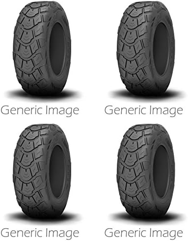Set of 4 ATV KENDA Tires (Road Go 19x7-8 Front/Rear)