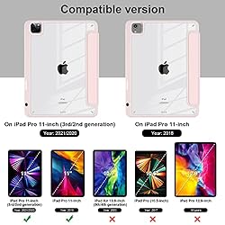 Batianda Hybrid Case for iPad Pro 11-inch 2022 2021