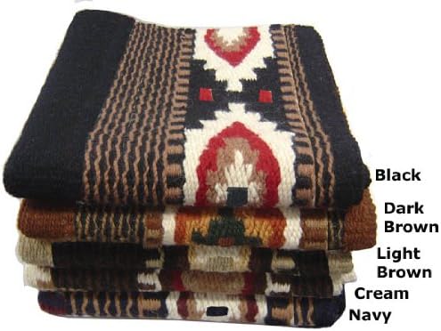 Tahoe Tack Mesa New Zealand Wool Show Horse Saddle Blanket Pad 36 X 34