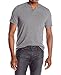 Kenneth Cole REACTION Men's Jacq Mini Henly, Black, Medium