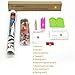 SWEETHOMEDECO 5D Diamond Painting, Diamond Painting with Kits, Full Drill Round Rhinestone DIY Diamond Painting Italy, 40X50 cm 34 Kinds of Color(Italy)