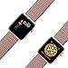 VATI Compatible for Apple Watch Band 38mm 42mm Soft Breathable Nylon Sport Loop Band Adjustable Wrist Strap Replacement Band Compatible for iWatch Series 3/2/1, Sport, Nike+, Edition