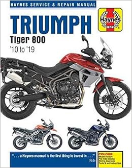 2019 triumph tiger