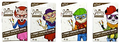 Snappy Dressers Card Game