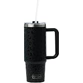 Sip + Sea Cayman 30oz Stainless Steel Tumbler with Handle, Lid & Straw – Double Wall Vacuum Insulated Travel Mug