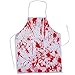 Tigerdoe Butcher Costumes - Scary Costumes - Bloody Costume - (3 Pc Costume Set) (Butcher Costume)