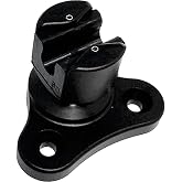 VHOB Quick Draw Bowfishing Black Line Puller Arrow Holder Combo