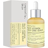 Logically skin Multi Vita Daily Care Serum 50ml facial serum,Korean Skincare,Resurface Serum, Hyaluronic Serum,Vita Serum
