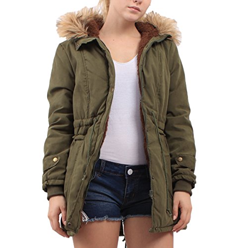 Winter Jackets for Women Sale - KL: Womens Winter Warm Hooded Parka ...