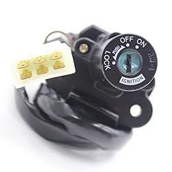 NBVLKH 6 Pin 7 Wire Ignition Key Switch Replacement