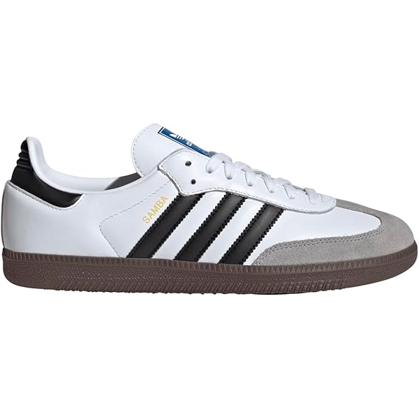 Amazon.com | adidas Samba OG Men's Shoes, Cloud White/Core Black