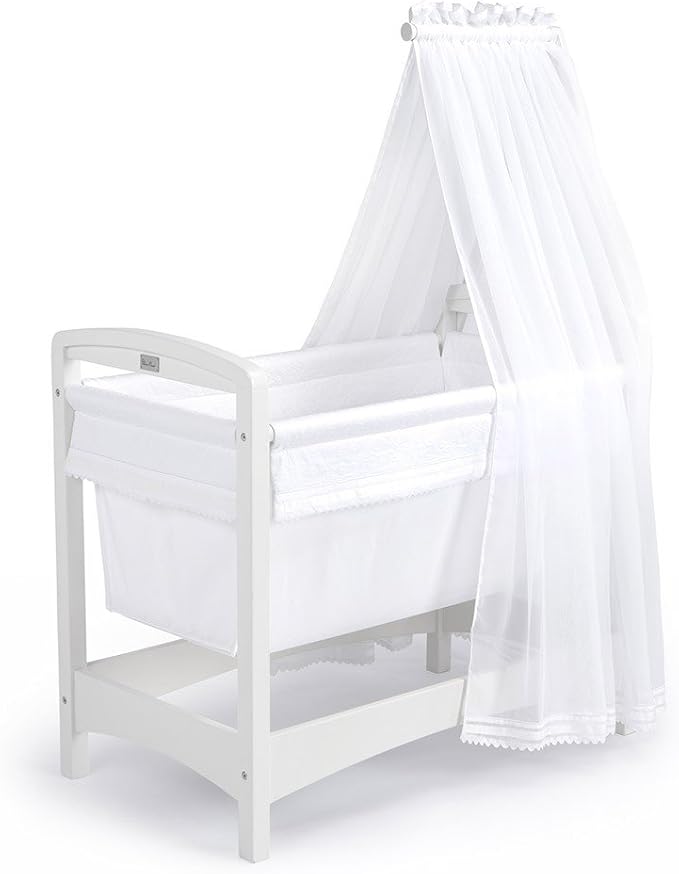 silver cross nostalgia cot