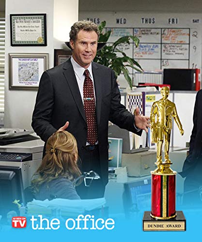 image for Off The Show Dundie Award Trophy - The Office Merchandise - Dunder Mif