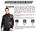UTUZHE Heated Vest for Men by Power Bank Fishing Hunting Clothes for Men Outdoors