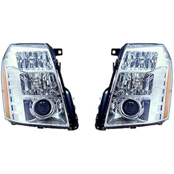 Amazon Com For Cadillac Escalade 2007 2009 Headlight