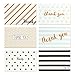 BEST PAPER GREETINGS Assorted Thank You Cards Bulk, Blank Greeting Notes with Envelopes (4x6 In, 144 Pack)