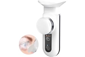 Heated USB Nano Eye Moisturizer & Soother - Portable Electric Eye Mist Sprayer with Warm Compress for Dry Eyes & Stye Relief,