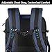 Inateck 40L Travel Carry-On Luggage Backpack, Flight Approved Anti-Theft Laptop Rucksack Large Daypack Weekender Bag for 17'' Laptop - Blue