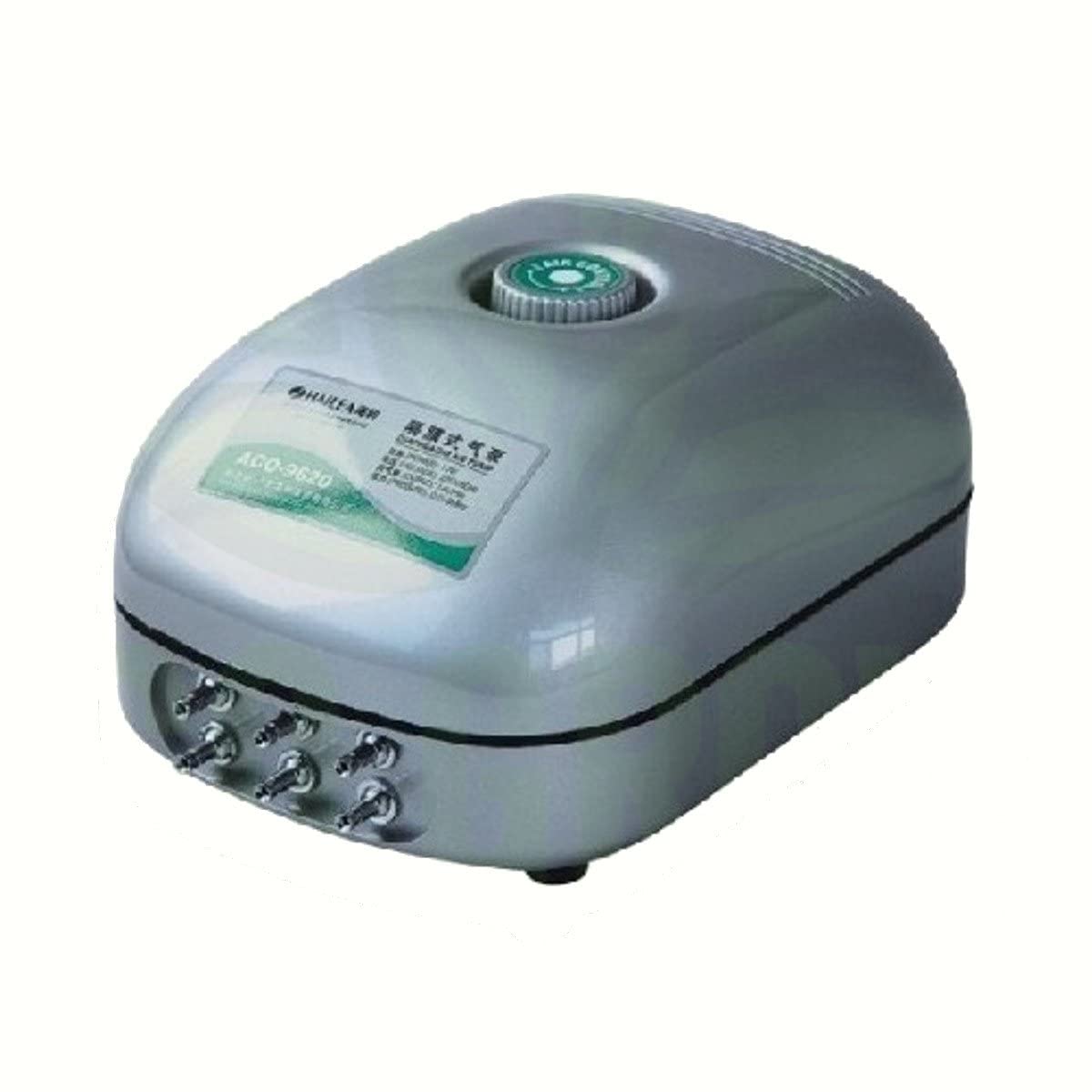 Multi Channel Air pump ACO Series 3.2L - 16L - Hailea - ACO-9620 14.0L/Min 12w (6 Outlet)