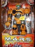 M.A.R.S. Motorized Attack Robo Squad - Yellow Robot
