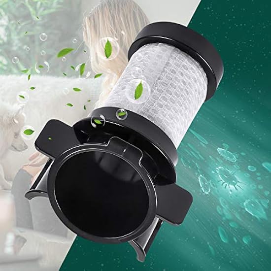 KEEPOW Vacuum Replacement Filters Compatible with Shark ION Flex