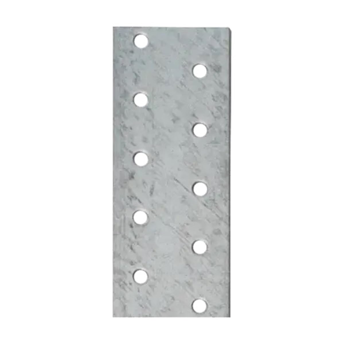 40mm x 1200mm Galvanised Perforated Flat Plate Connector Joining Plates Metal Brace Brackets for Wood 2mm Thick Steel PP91 (Pack of 1) L03-06ABC — image 1