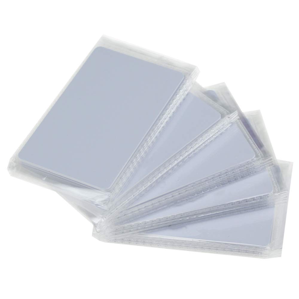 FST (pack of 100) UID IC Card 13.56MHz RFID Access Control Cards PVC Thin Changeable Block 0 Sector Writable Smart Keycard