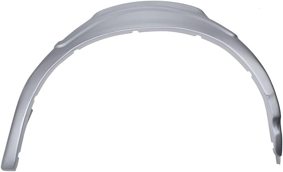 Mustang Dynacorn Outer Wheelhouse In Weld-Thru Primer Passenger Side 1967-1968
