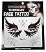 Expression Gifts Angel Wings - 2 Pack Face Tattoos