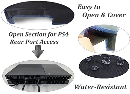 MageCraft-Playstation 4 Console Dust guard &amp; Protect cover and Controller case kit