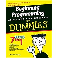 Beginning Programming All-in-One Desk Reference For Dummies