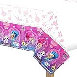 Shimmer and Shine Plastic Table Cover (1ct)