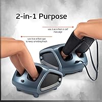 belmint shiatsu foot massager with airbag massage pressure and heel massage