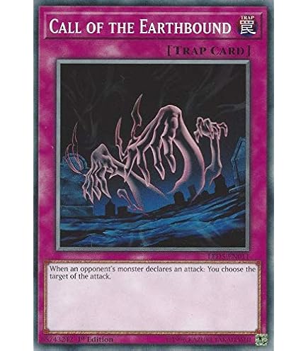 Amazon.com: Yu-Gi-Oh! - Earthbound Immortal Revival - LED5-EN056