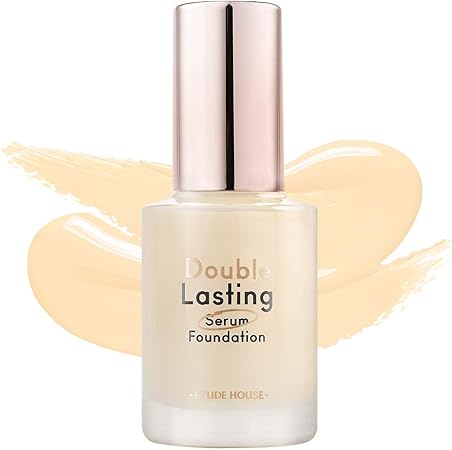 Amazon Etude エチュード ダブルラスティング セラムファンデーション ピュア リキッドファンデ ション ファンデ ツヤ肌 崩れにくい Etude ビューティー 通販