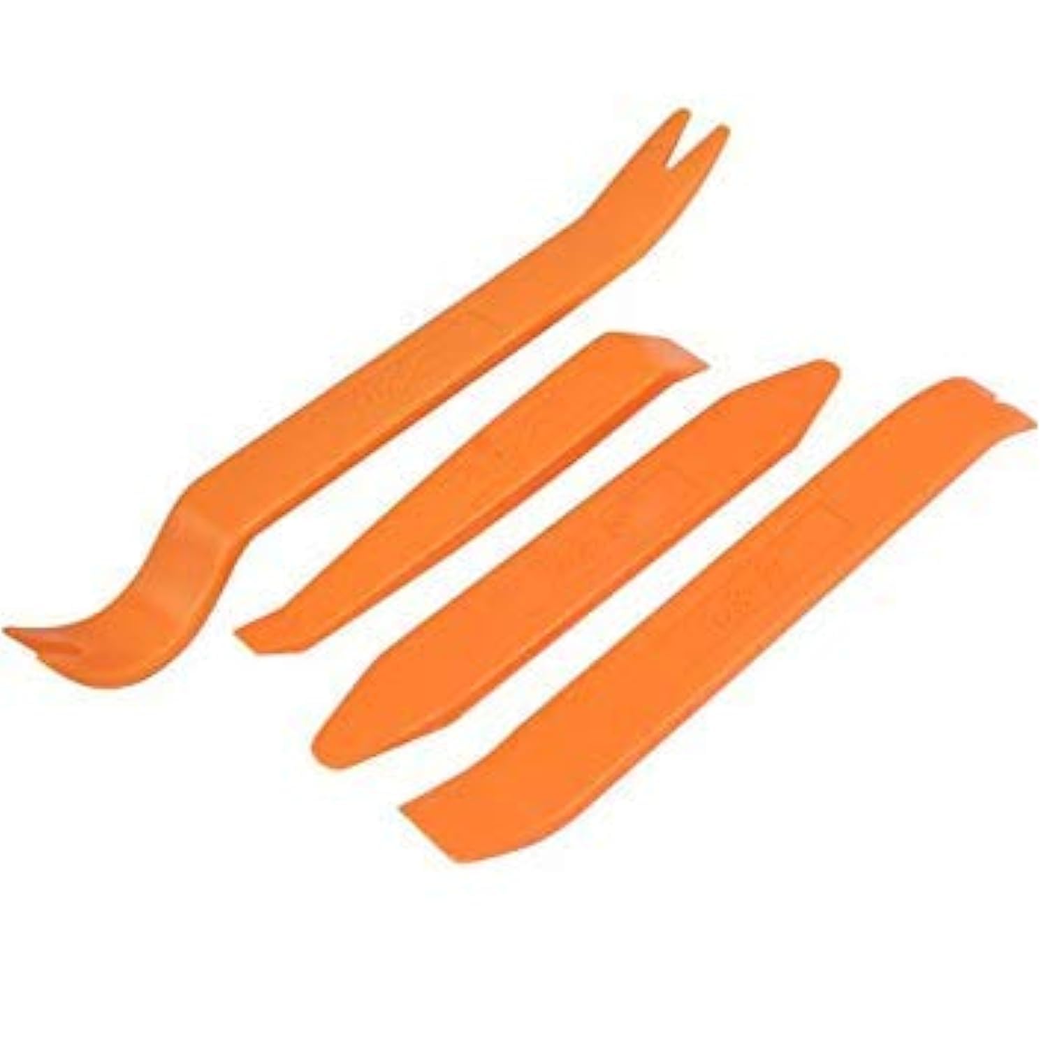 MALAYAS - Car Radio Panel Trim Tool 4pcs Vehicle Audio Removal Tool Door Clip Plier Set Plastic Pry Tool Kit, Auto Trim Removal Tool,Car Interior Door