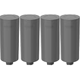 PHILIPS 4 Pack Pro Filter Cartridge ADD569, Replacement Filter Cartridge | Reduces 57 impurities &amp; 99% of Lead, for Philips Water Filter Pitcher ADD5902/ADD5903/ADD5912/ADD5913, 6-Month/180-Gallon