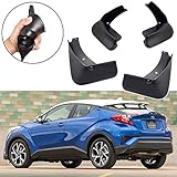 SPEEDLONG Car Mud Flaps Mudguard Splash Guards Fender for Toyota C-HR CHR 2017 2018 2019