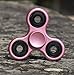 Fidget Spinner, Anti-Anxiety 360 Spinner Hand Spinner Fidget Premium EDC Tri-Spinner Fidget Toy for Kids & Adults Stress Reducer Relieves ADHD Anxiety,Drop Test, Mute Bearing (Rose Gold)