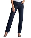 Lee Women's Relaxed Fit All Day Straight Leg Pant