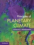 Principles of Planetary Climate cover
