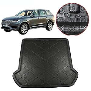 , Voor, Voor   Volvo XC90 2003-2013 Kofferbak Kofferbak Mat Liner Liner Cargo Vloer Bagage Tapijt Bescherming Pad