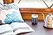 JarJackets Silicone Mason Jar Protector Sleeve - Fits Ball, Kerr 16oz (1 pint) WIDE-Mouth Jars | Package of 3 (Midnight) …