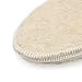 LAMBAA Sheep Wool Fleece Insoles White 6 Women/4 Men