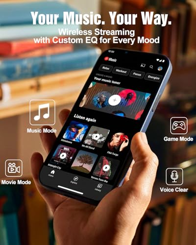 Hiwill-Audio 5.1.2ch Surround Sound System, Soundbar for TV with Subwoofer, Bass Boost, 4 Virtual Surround Speakers, Home Cinema Sound Bars Speaker, 400W Peak Power, Works w/ARC/OPT/BT 5.3/AUX/USB