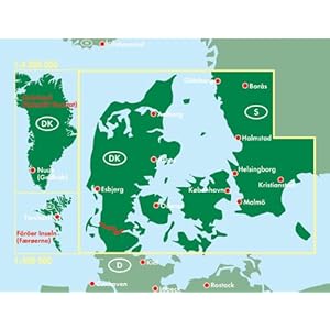 Denmark-Greenland-Faroe (English, Spanish, French, Italian and German Edition)