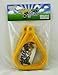Swing Set Stuff Plastic Trapeze Rings with SSS Logo Sticker, Yellow