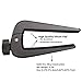 WINGO Wide Guitar Capo Fit for Acoustic Classical Electric Guitars, Bass, Mandolin, Banjos, Ukulele, Black