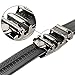 Bluecell 2pcs Alloy Solid Buckle Automatic Ratchet Leather Belt 35MM Buckle for Men (Gray Pack A, 35mm)
