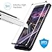 [Case Friendly] S8 Glass Screen Protector, JR-Glass Curved Tempered Glass Screen Protector for Samsung Galaxy S8 [Not Full Coverage],Compatible with Most Cases of Spigen/i-Blason/Caseology - Black